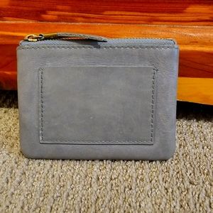 Madewell card wallet